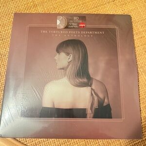 Taylor Swift The Anthology Vinyl Record - Brown Cover